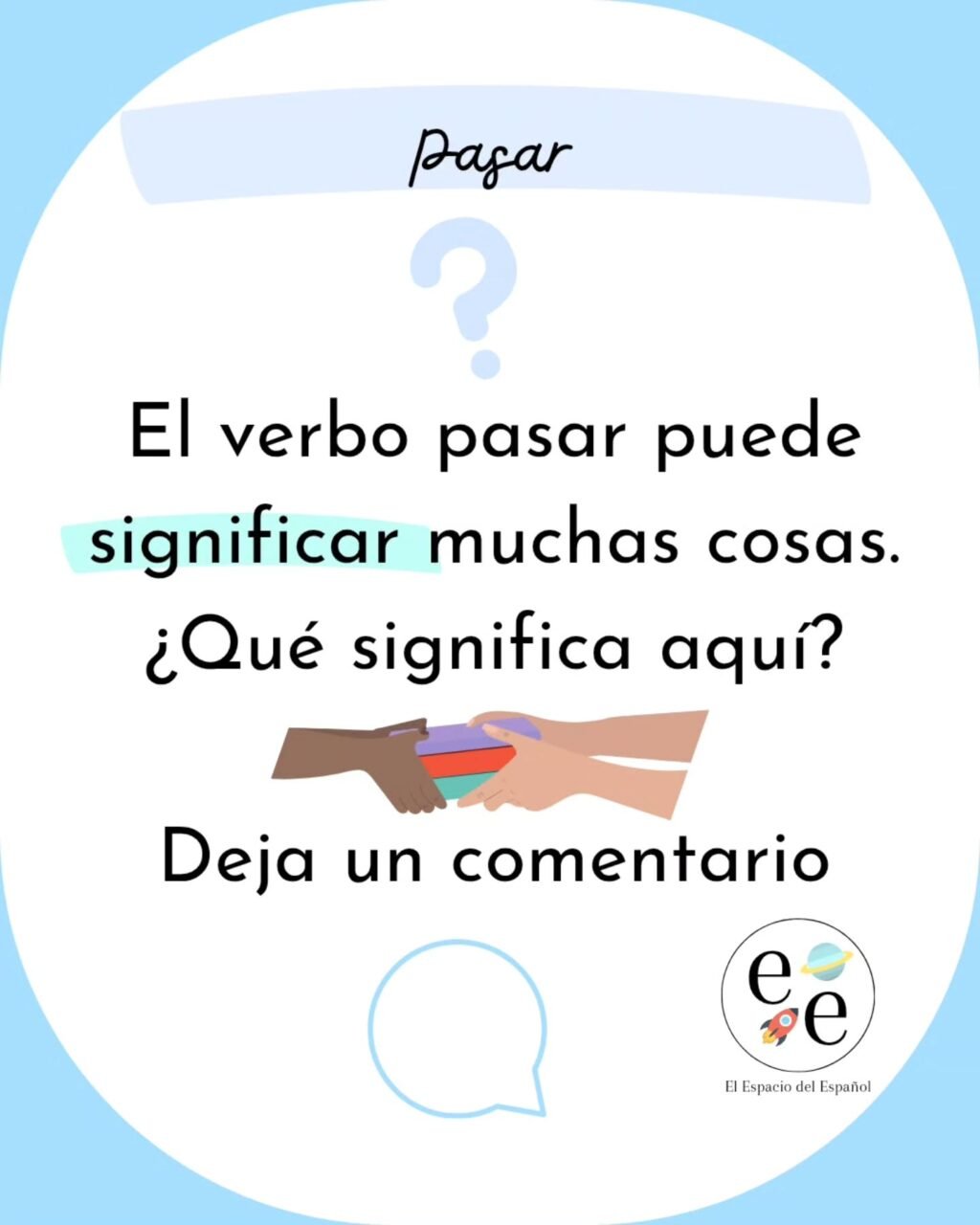 Instagram post from __elespaciodelespanol. This post is in position 3.