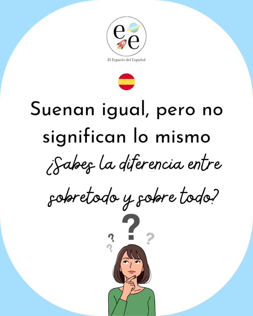 Instagram post from __elespaciodelespanol. This post is in position 0.