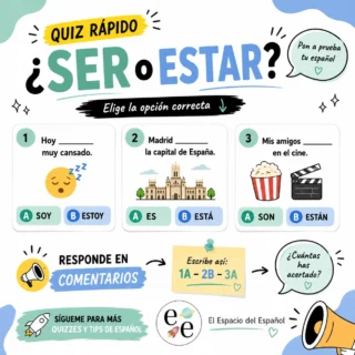 Instagram post from __elespaciodelespanol. This post is in position 1.