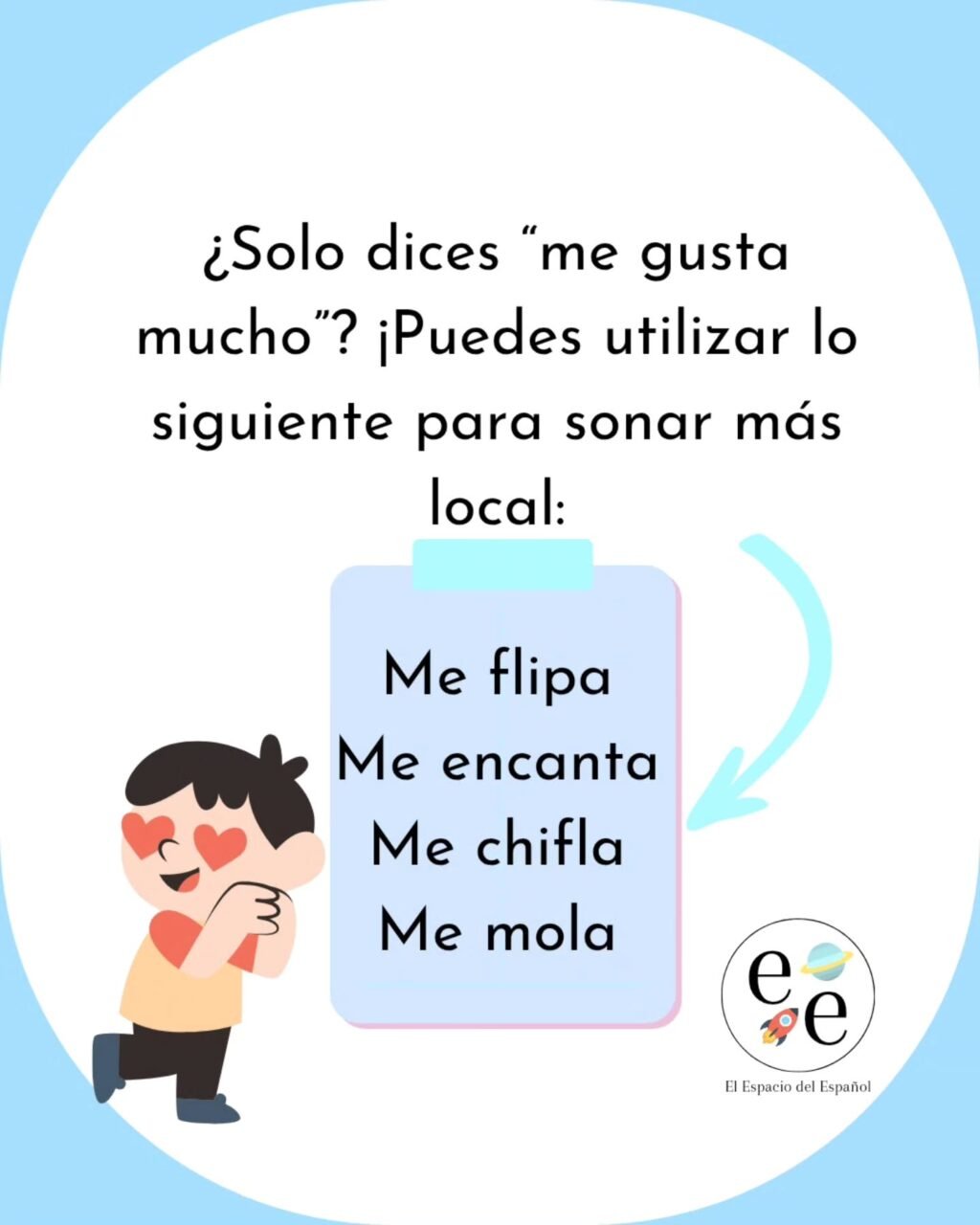Instagram post from __elespaciodelespanol. This post is in position 1.
