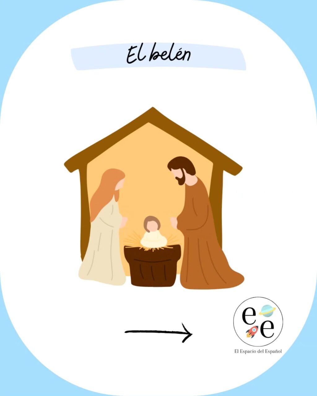 Instagram post from __elespaciodelespanol. This post is in position 1.