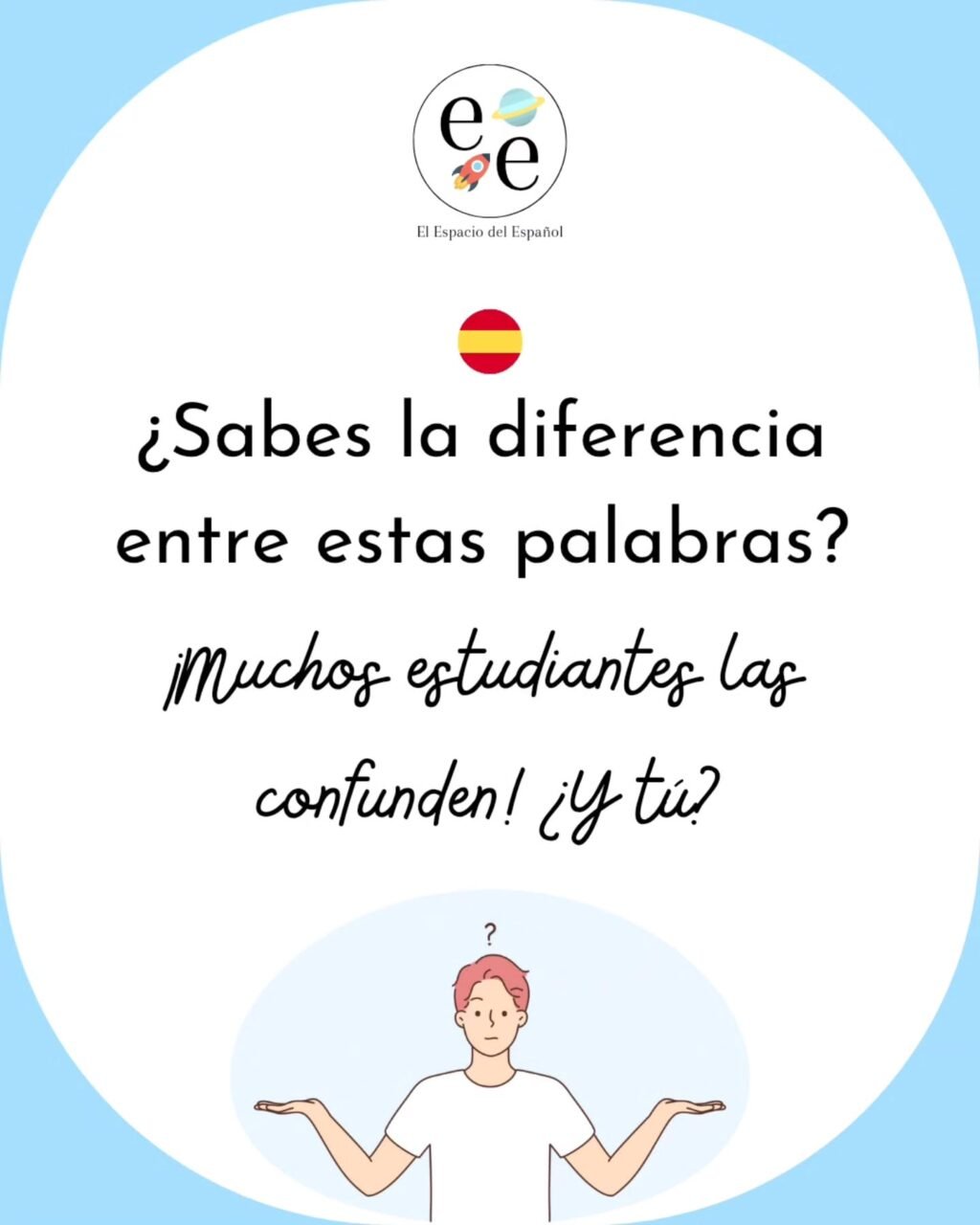 Instagram post from __elespaciodelespanol. This post is in position 0.