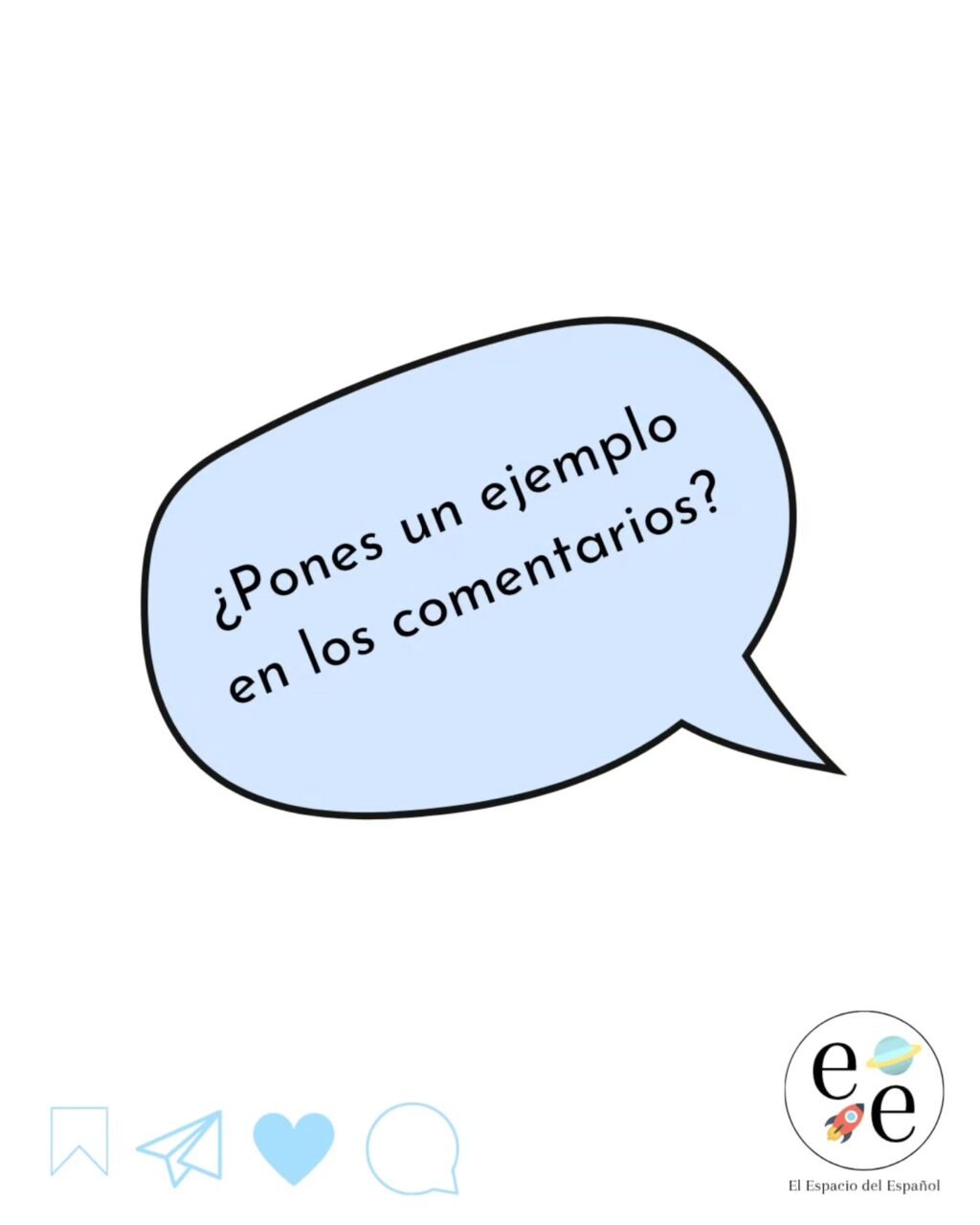 Instagram post from __elespaciodelespanol. This post is in position 2.