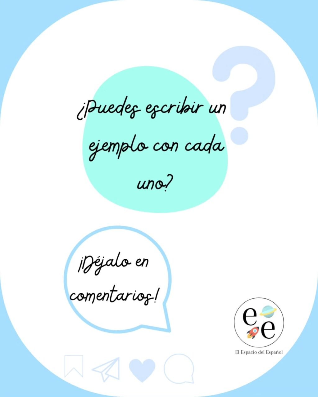 Instagram post from __elespaciodelespanol. This post is in position 2.